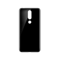 Nokia 5.1 Plus Back Cover with lens [Black]